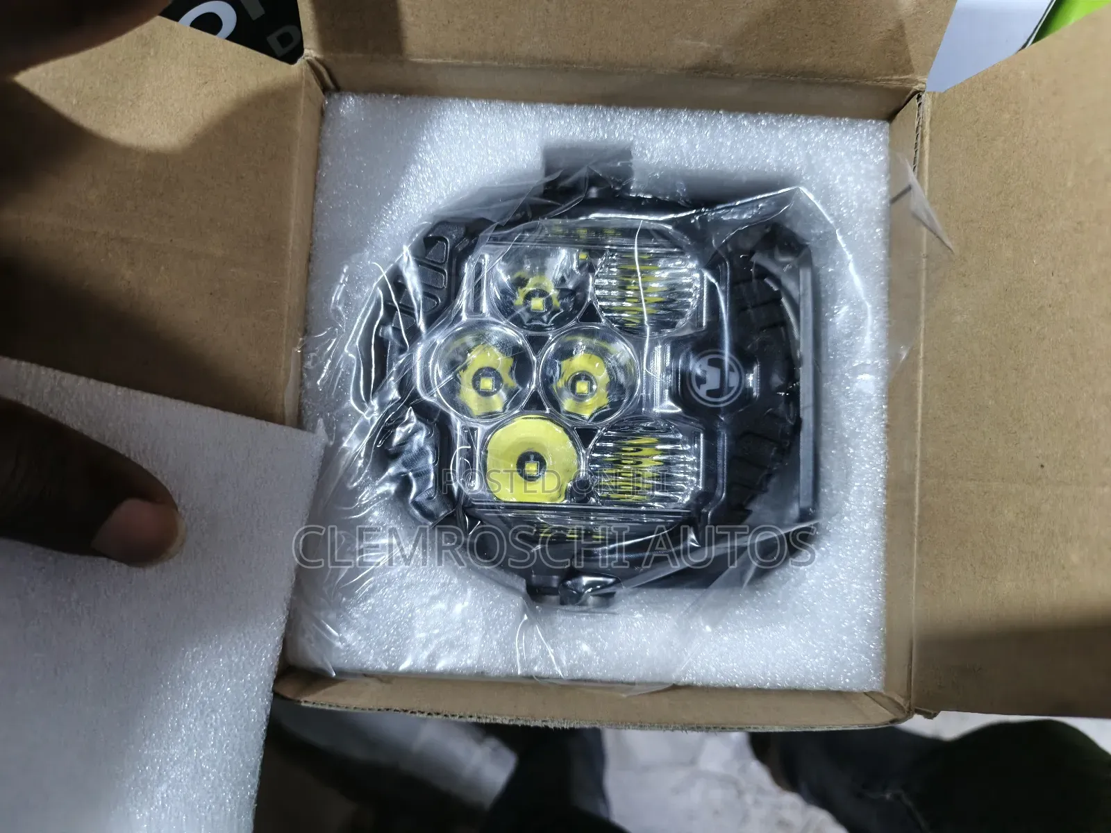 High Quality Certified 4x4 Off-Road Lights