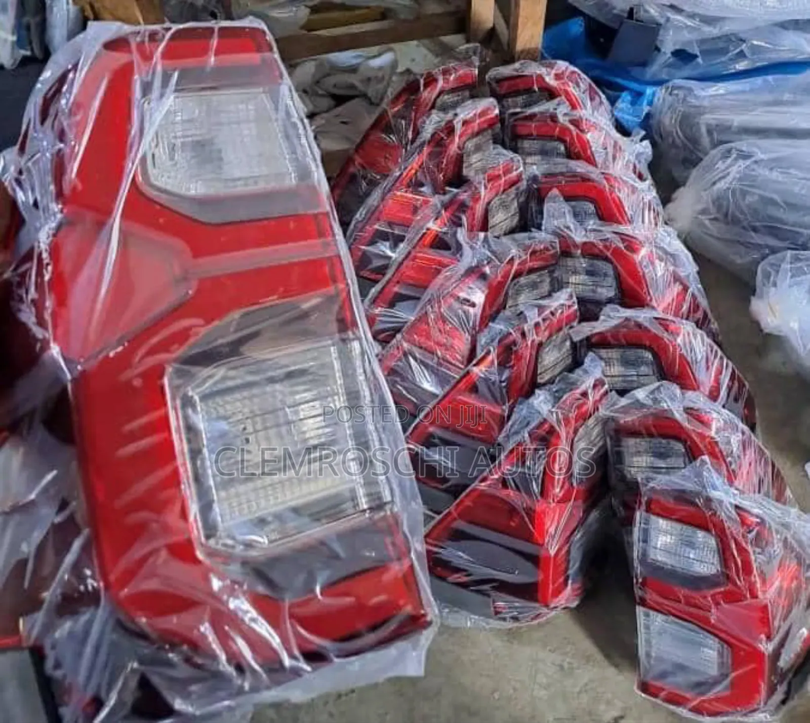 High Quality Certified Rear Light Hilux 2020-2025 Model