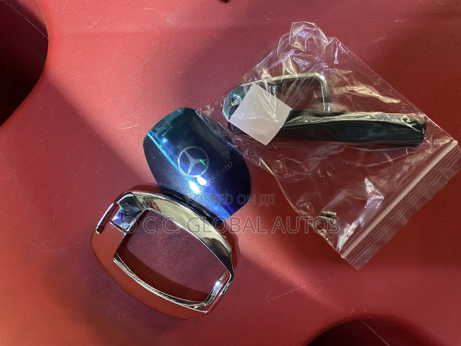 Original Iron Key Cover Poumch For Benz