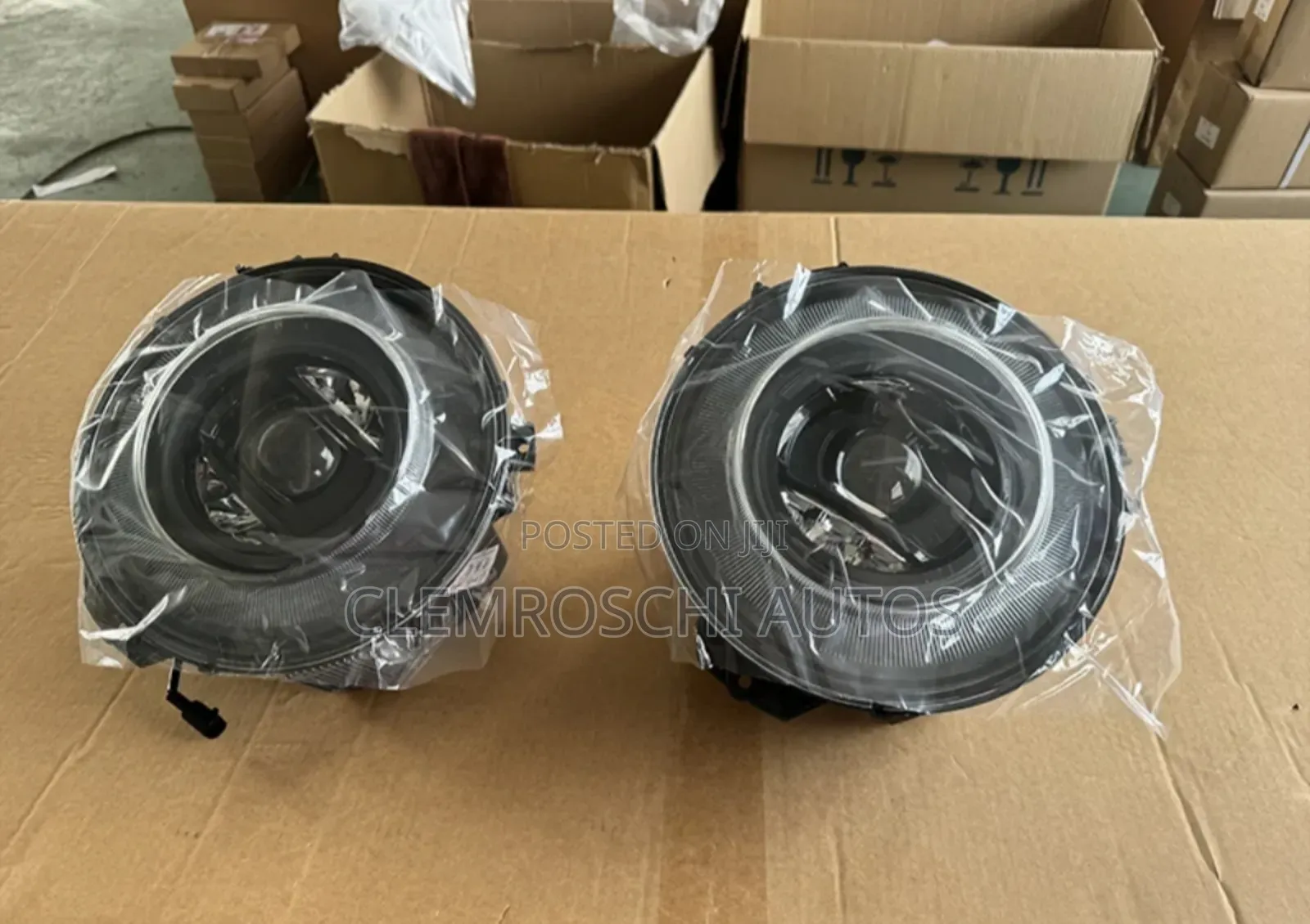 High Quality Certified Brand New Head Lamp Benz G-Wagon 2024