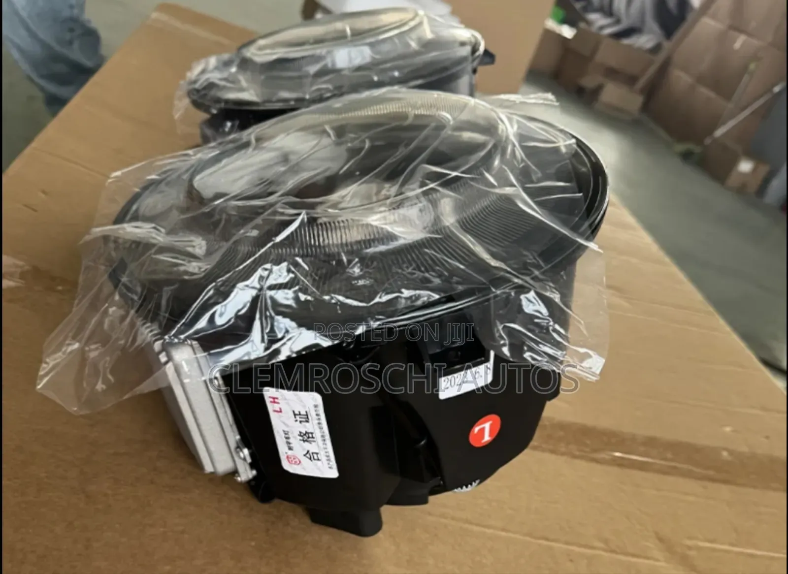 High Quality Certified Brand New Head Lamp Benz G-Wagon 2024