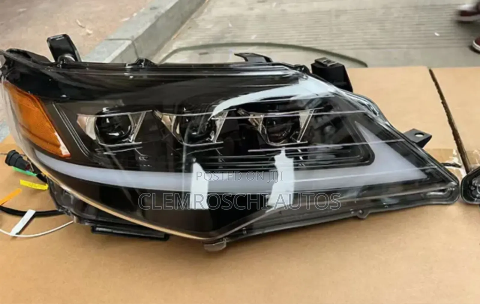 High Quality Certified Led 3touch Head Light Camry 2013
