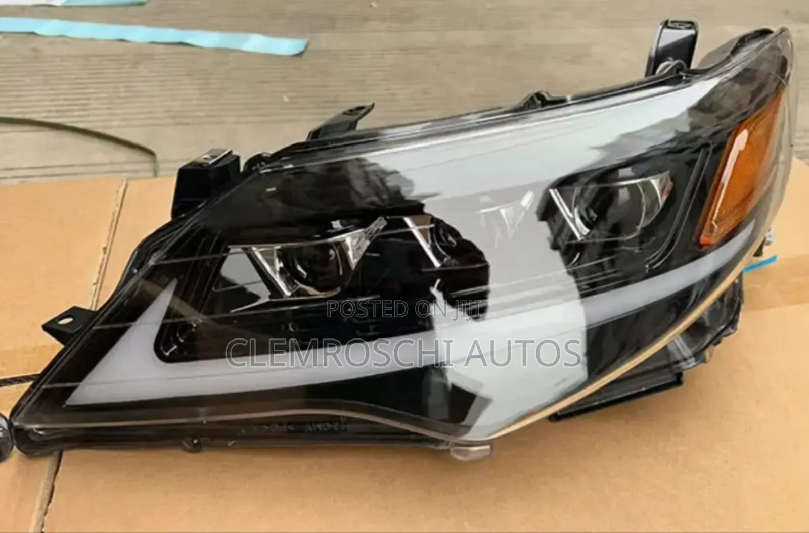 High Quality Certified Led 3touch Head Light Camry 2013