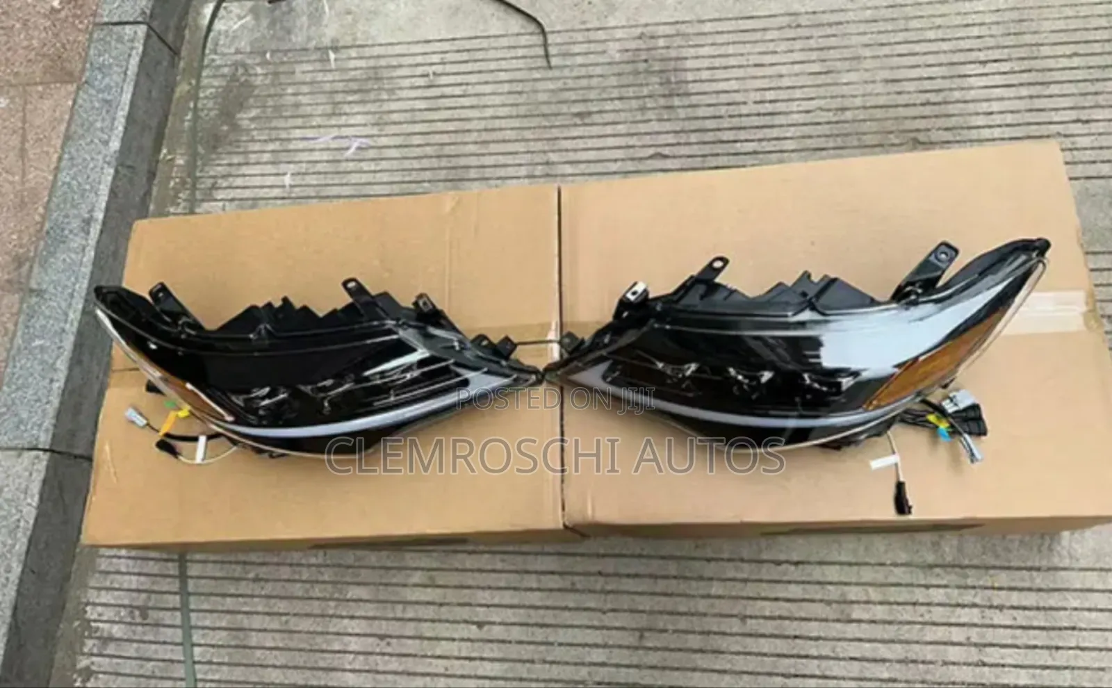 High Quality Certified Led 3touch Head Light Camry 2013