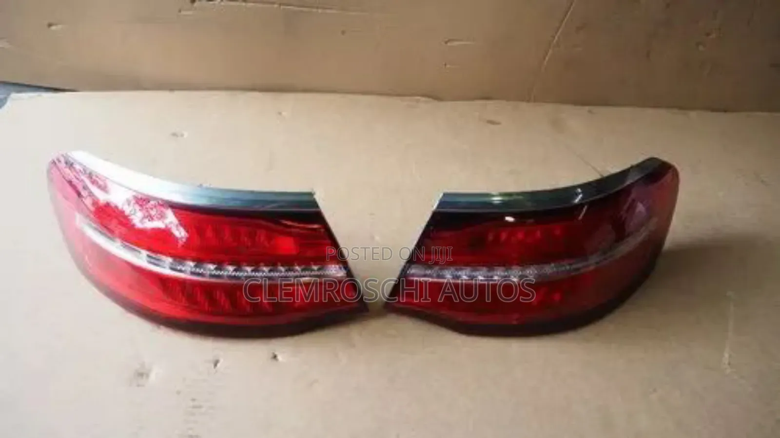 High Quality Certified Rear Light Mercedes Gle Coupe 2017