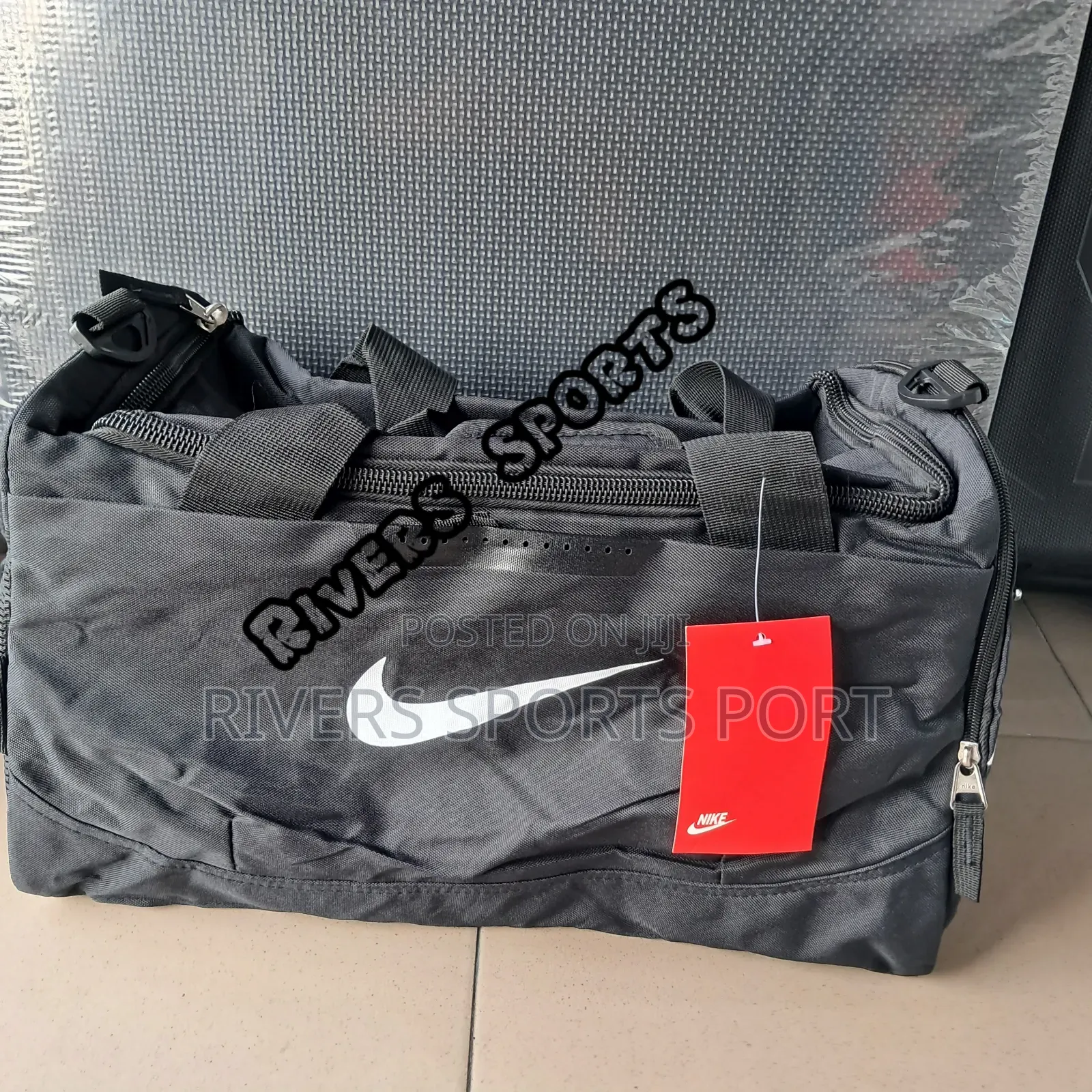 Nike Brasilia Training Duffel Gym Workout Bag Sports Training Travel