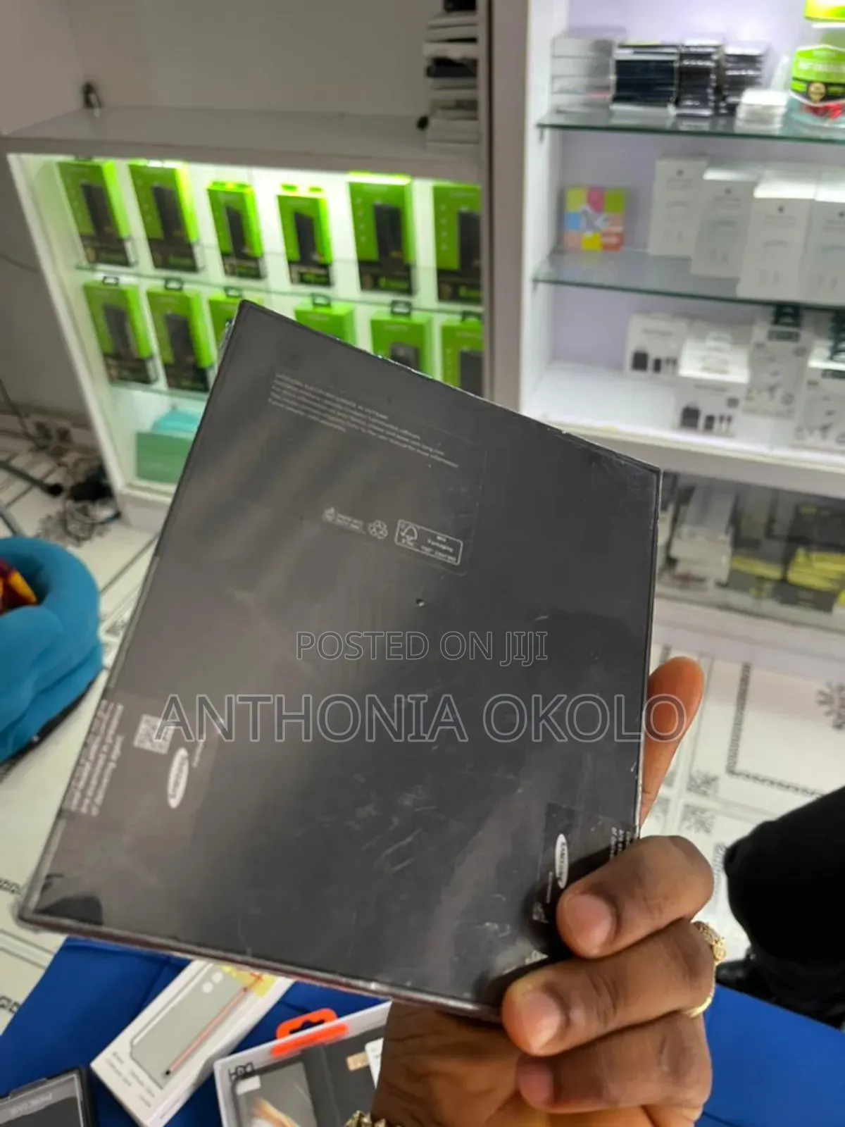 New Samsung Galaxy Z Fold4 256 GB Black