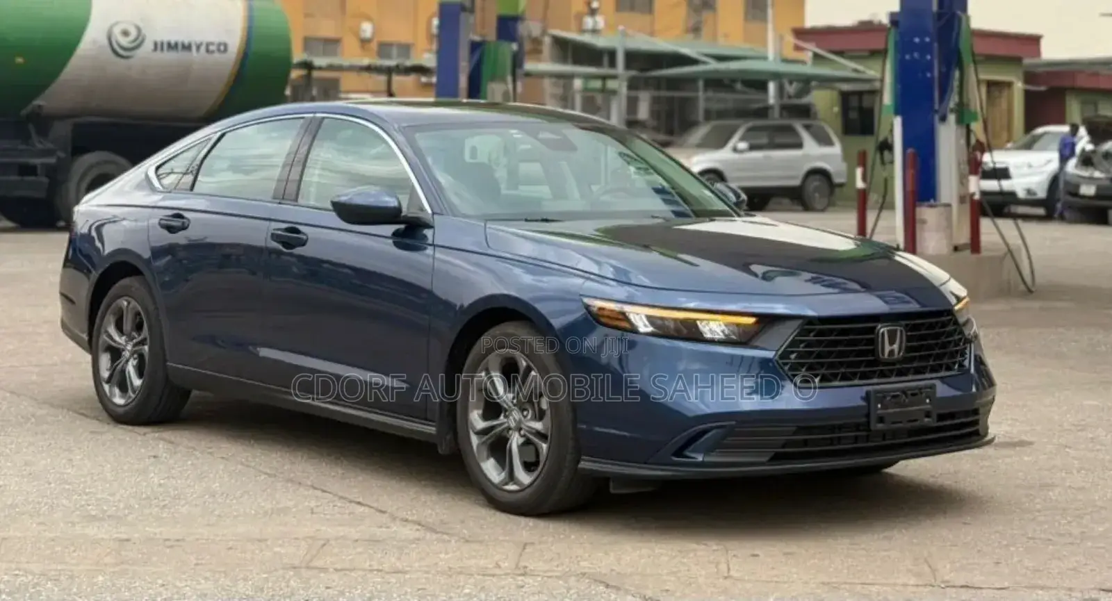 Honda Accord EX CVT w/o BSI 2023 Blue