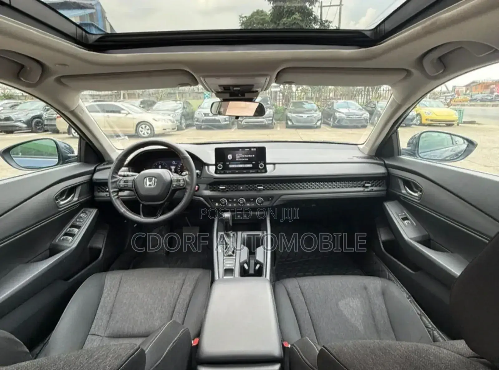 Honda Accord EX CVT w/o BSI 2023 Blue