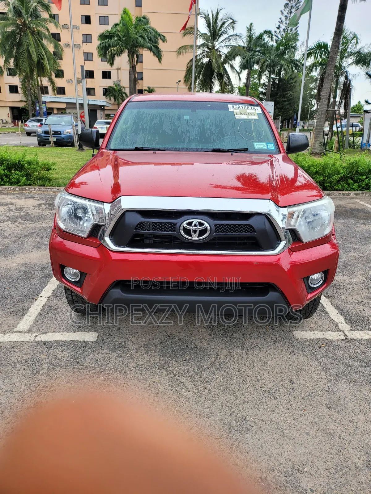 Toyota Tacoma Double Cab V6 Automatic 2012 Red
