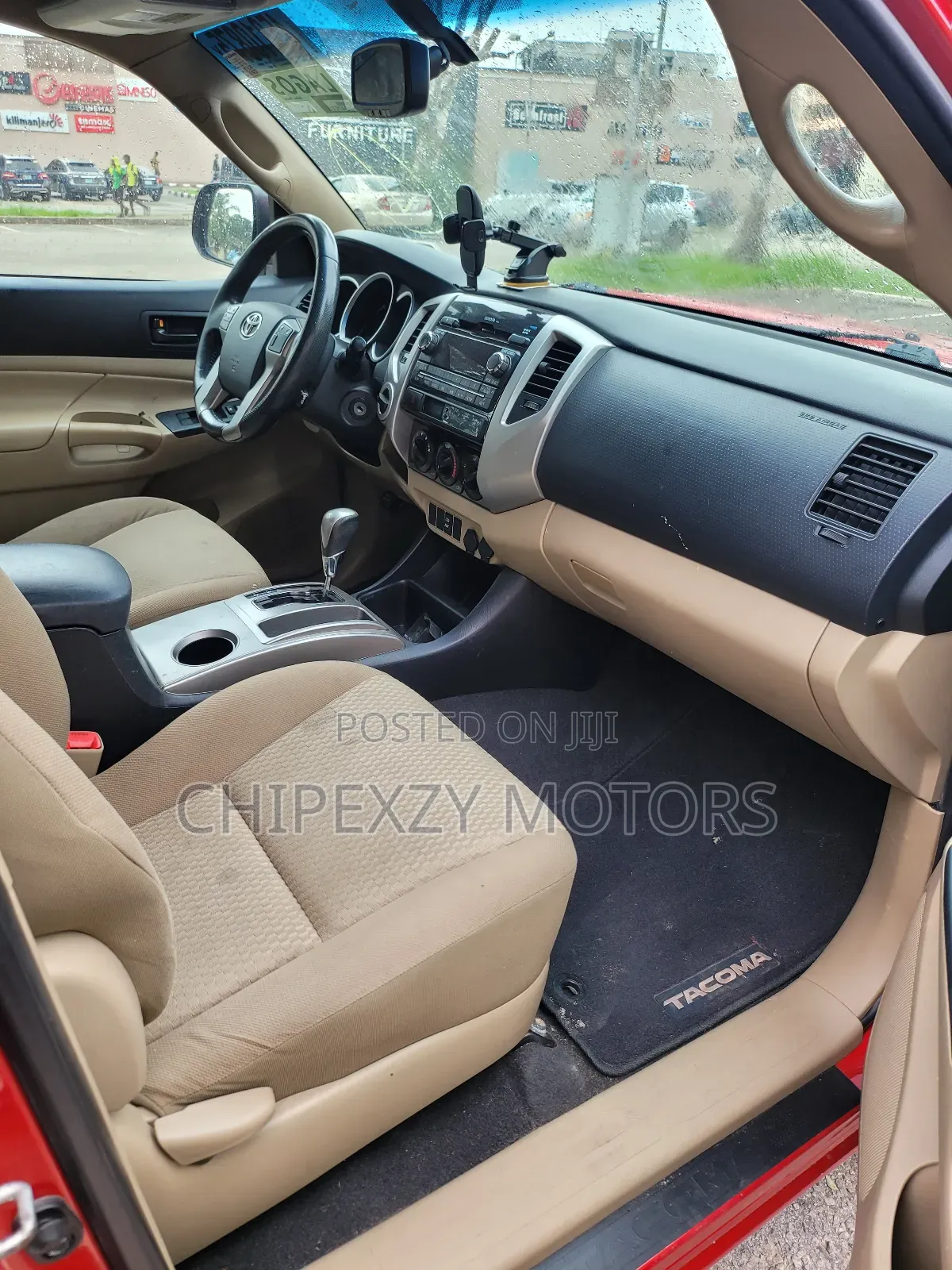 Toyota Tacoma Double Cab V6 Automatic 2012 Red