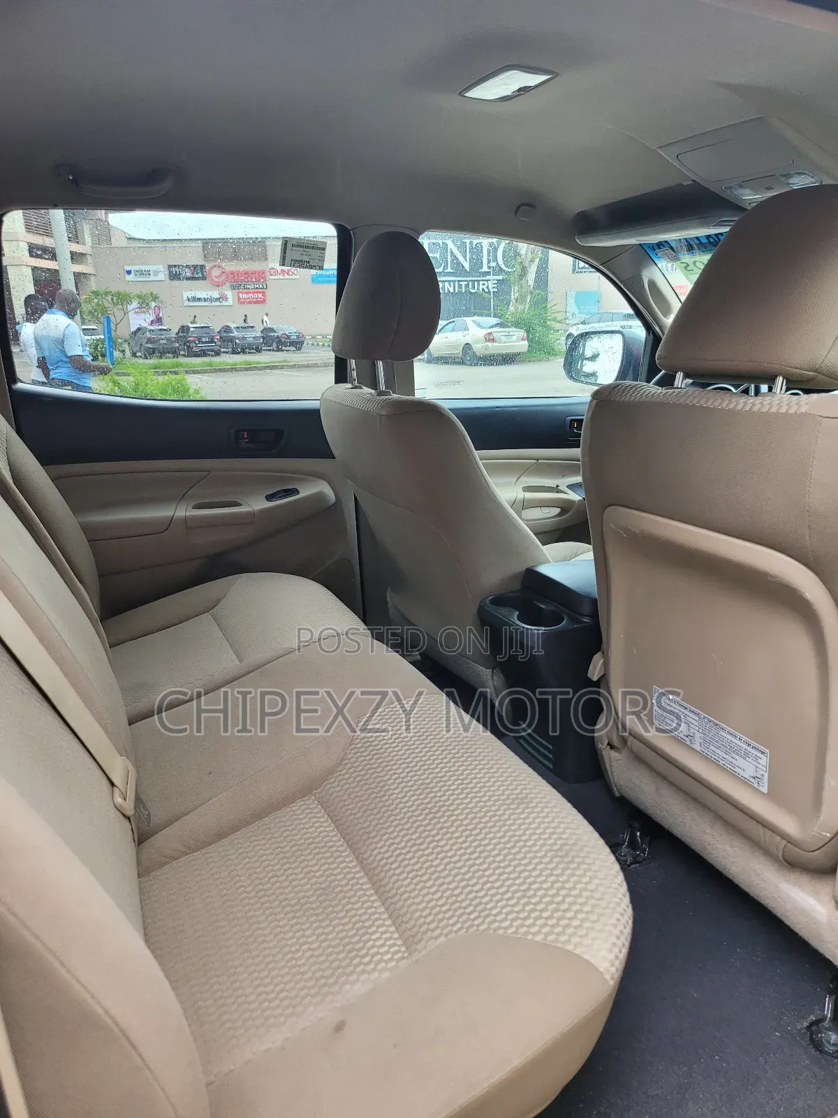Toyota Tacoma Double Cab V6 Automatic 2012 Red