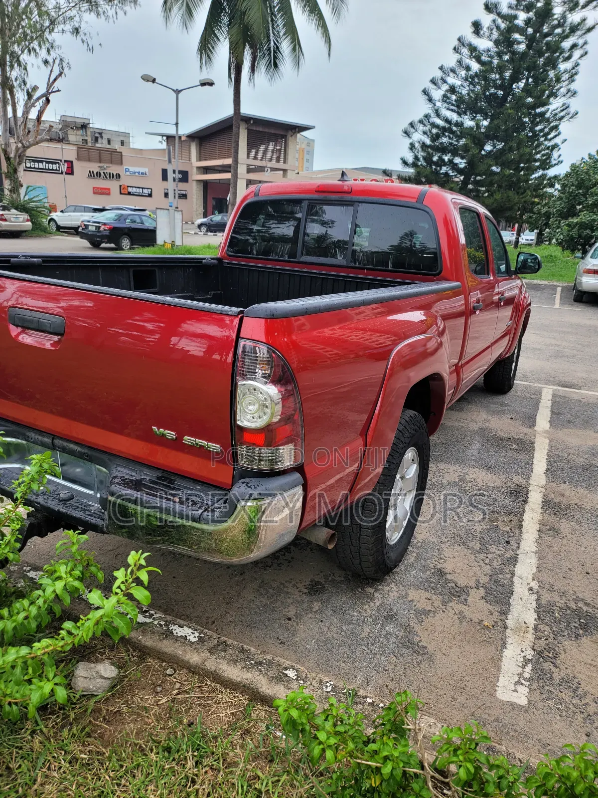 Toyota Tacoma Double Cab V6 Automatic 2012 Red