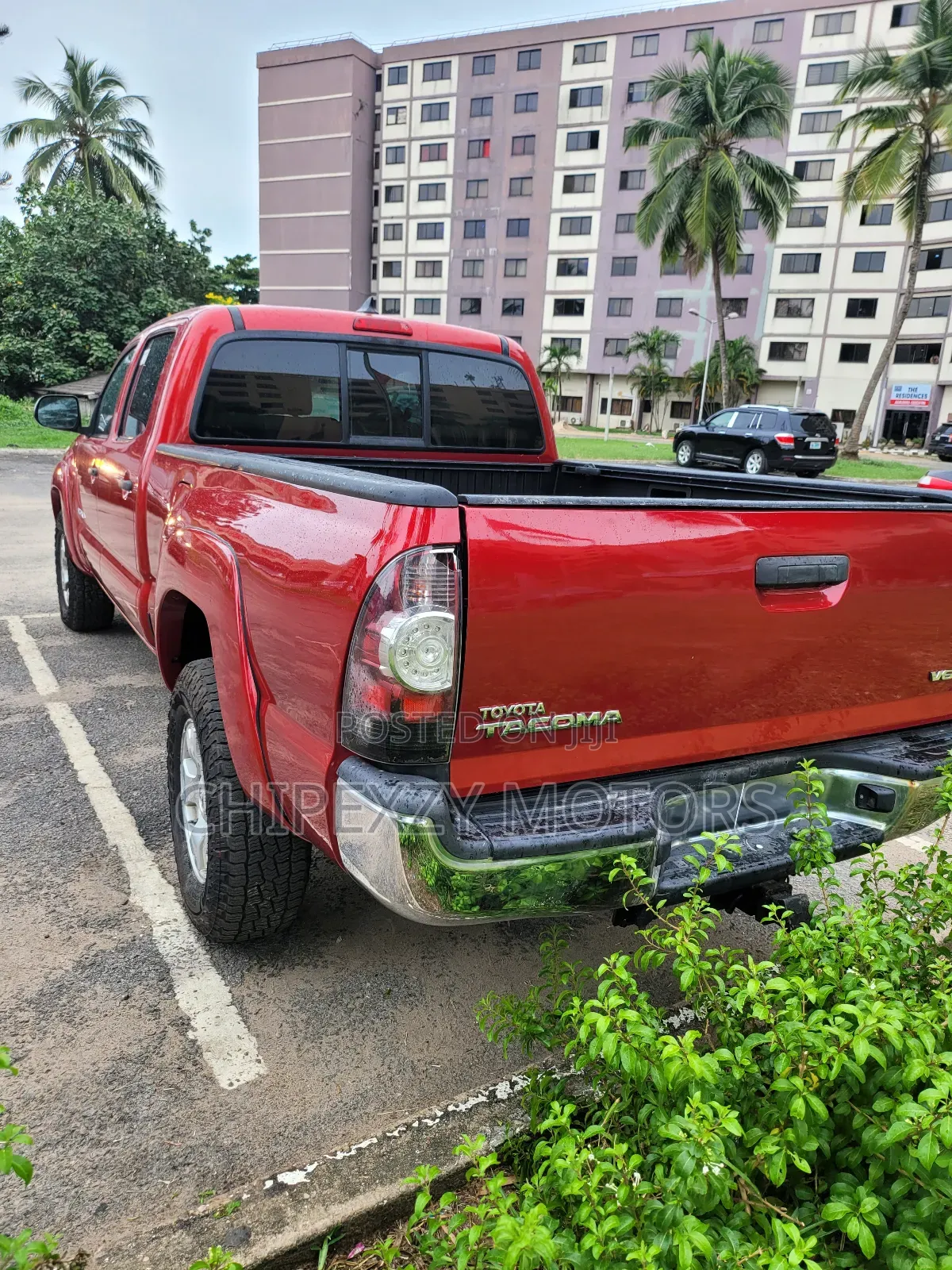 Toyota Tacoma Double Cab V6 Automatic 2012 Red