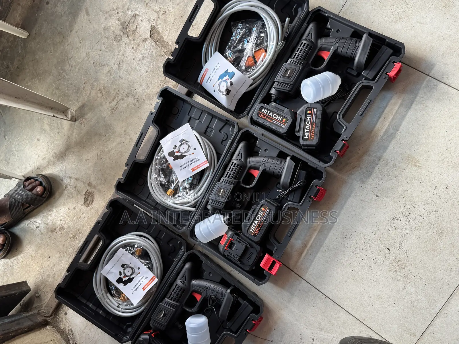 Pressure Washer Machine 128v