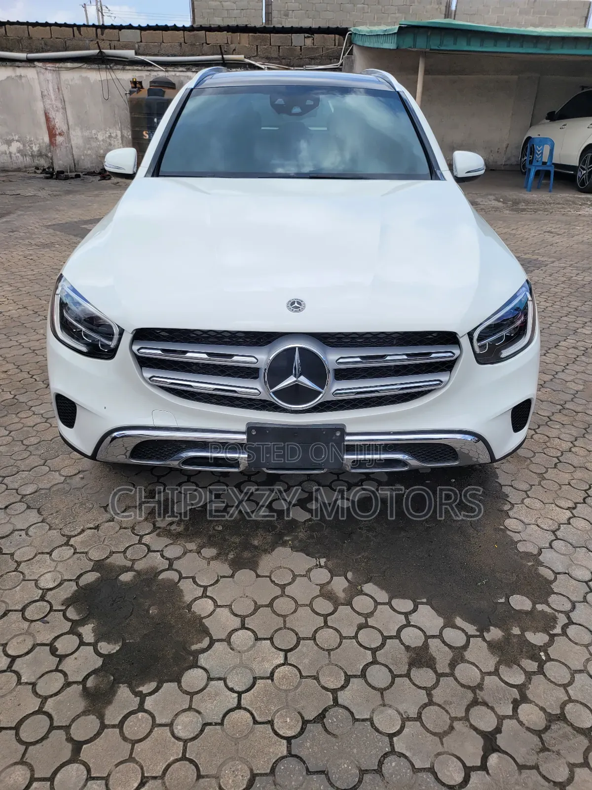 Mercedes-Benz GLC-Class 2021 White