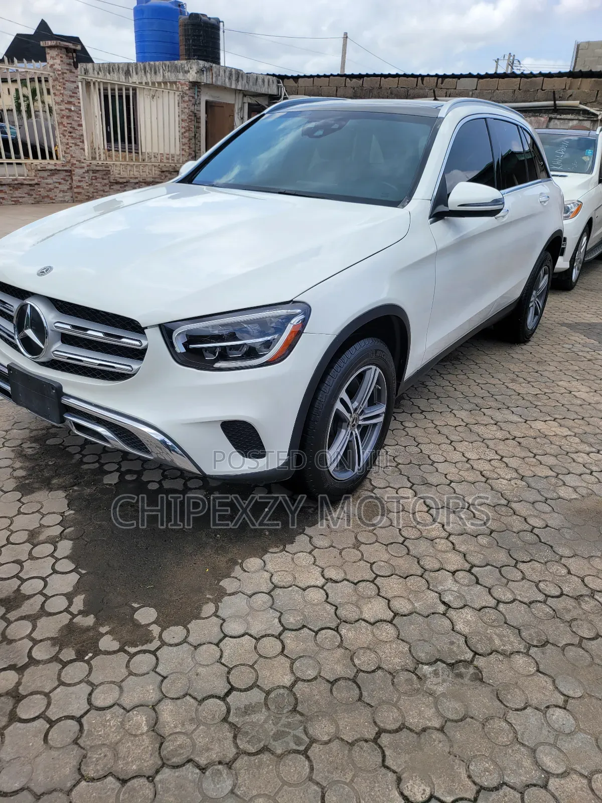 Mercedes-Benz GLC-Class 2021 White