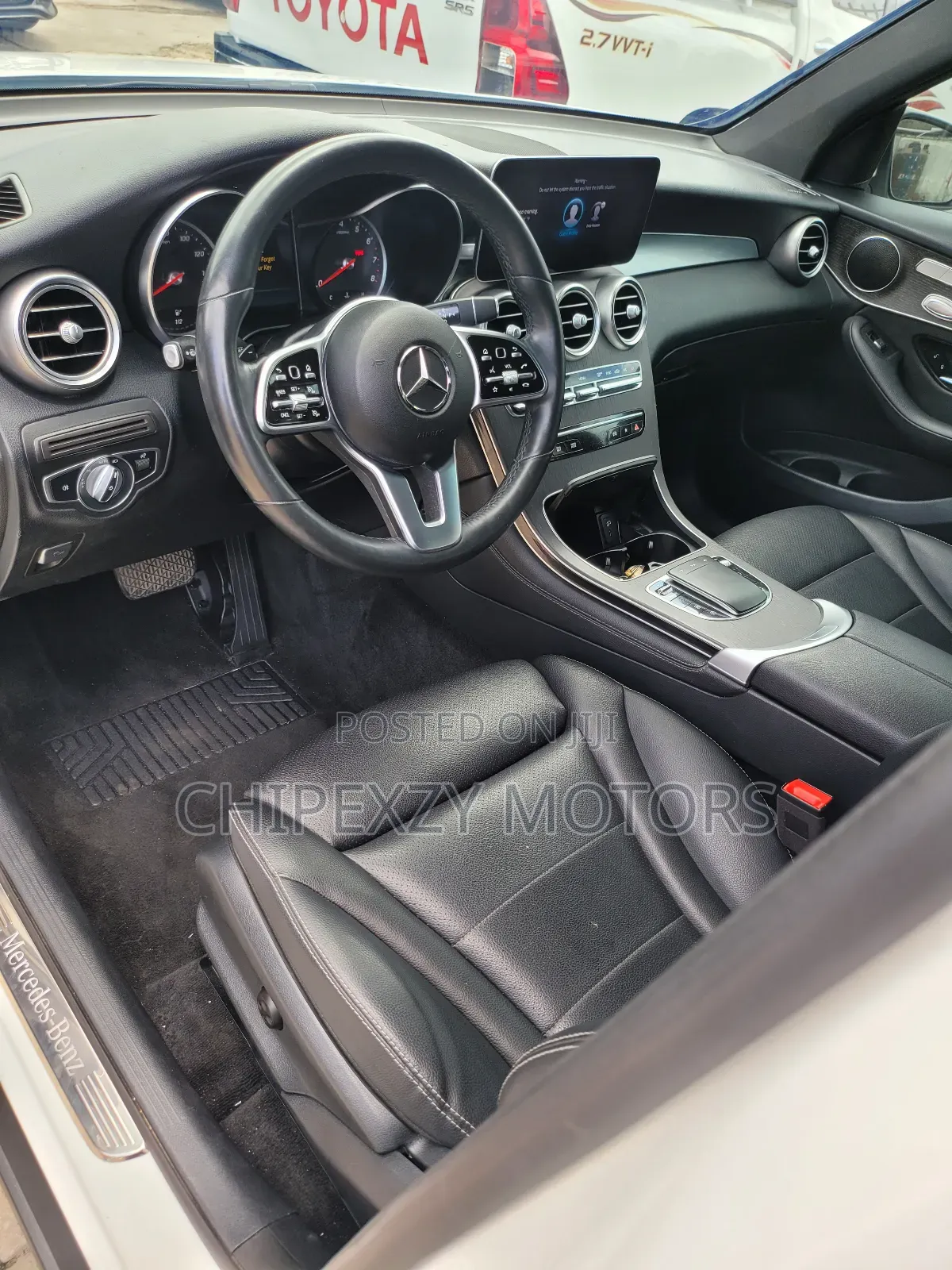 Mercedes-Benz GLC-Class 2021 White