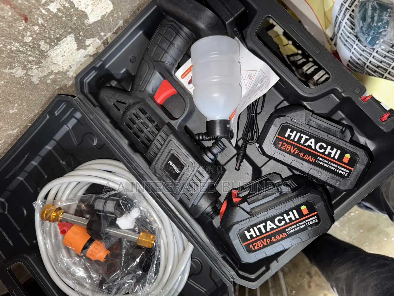 Cordless Hand Pressure Washer 128v