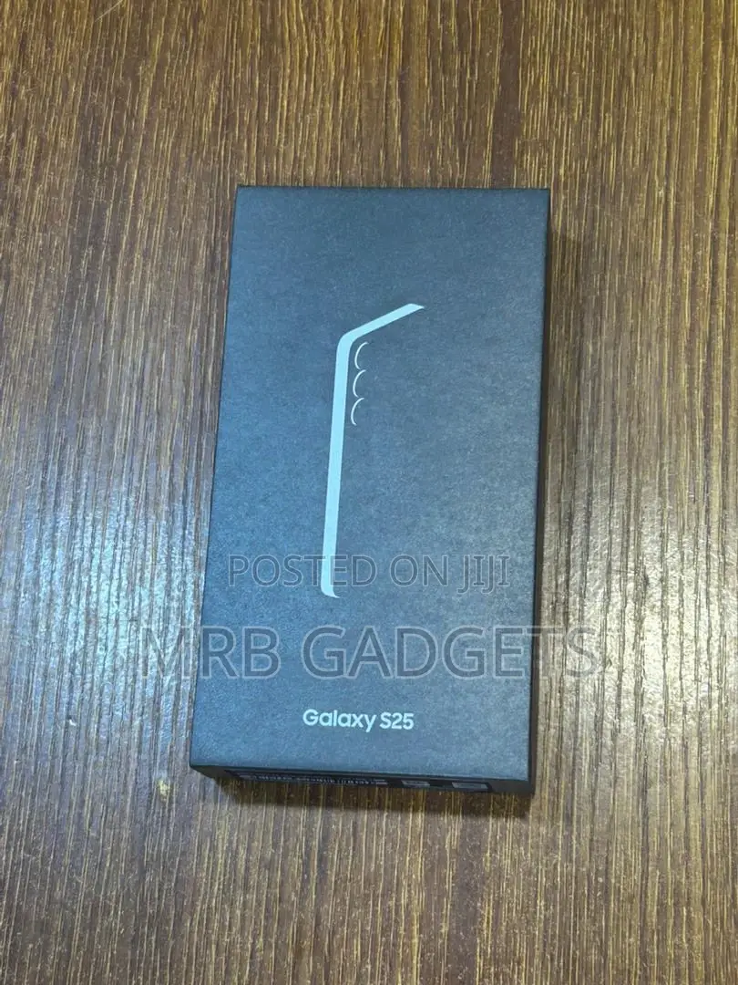 New Samsung Galaxy S25 256 GB