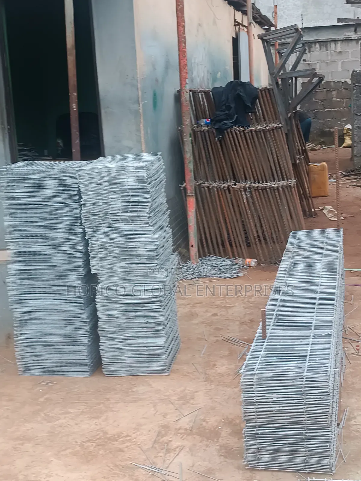 Massive Poultry Cage Construction Workshop