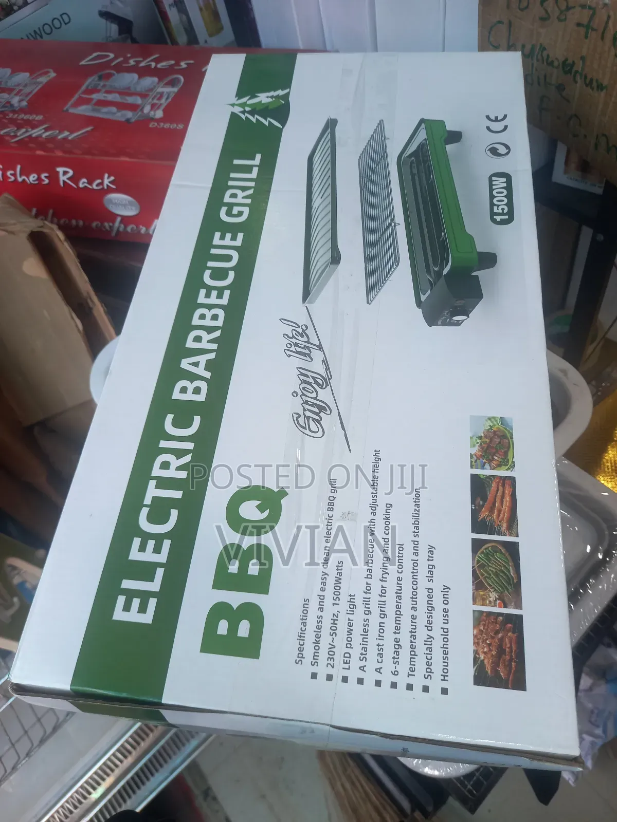 Electric Barbecue Grill