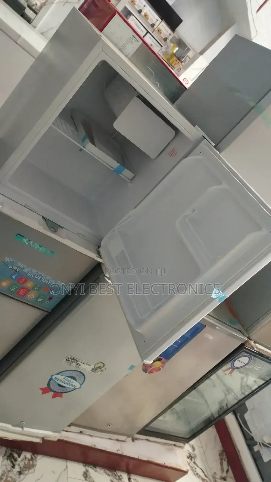 Skyrun 50l Bedside Single Door Fridge BCD-55a-White