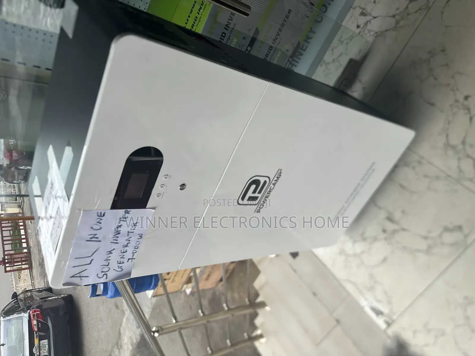 Power Camp 7000watt All in One Inverter