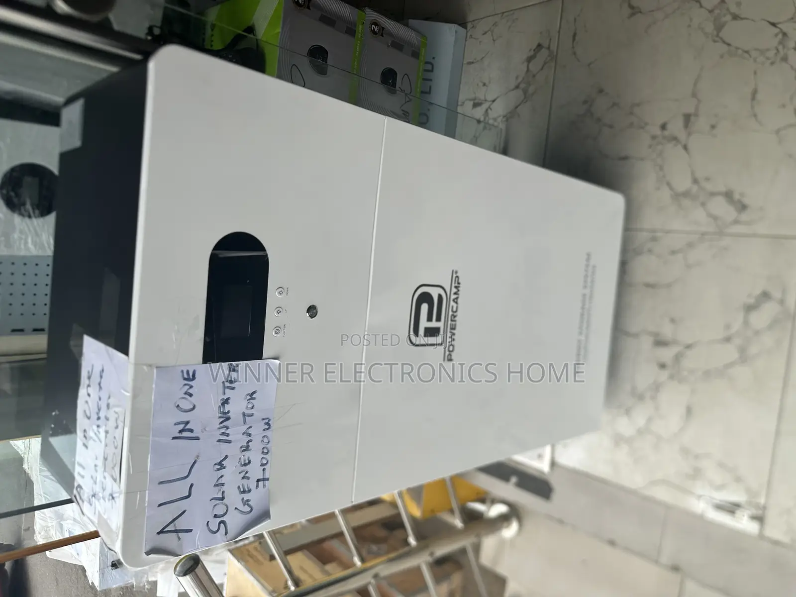 Power Camp 7000watt All in One Inverter