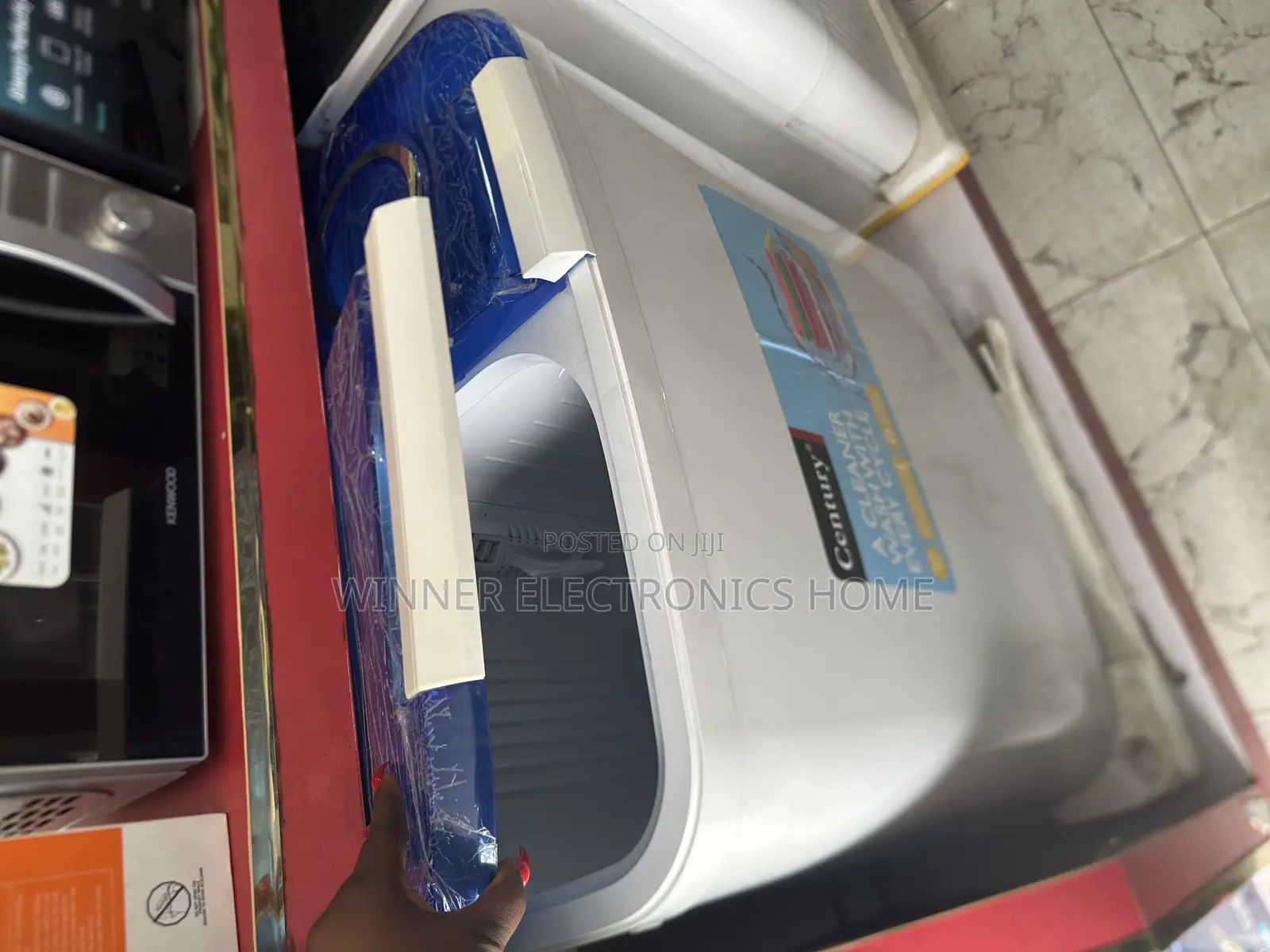 Century Top Loader 9.8kg Washing Machine