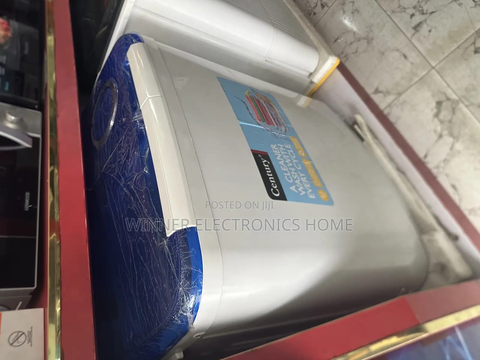 Century Top Loader 9.8kg Washing Machine