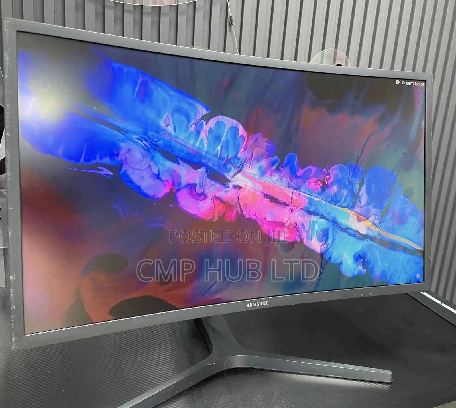 Samsung Curved 27” 1440p QHD 144hz Gaming Monitor