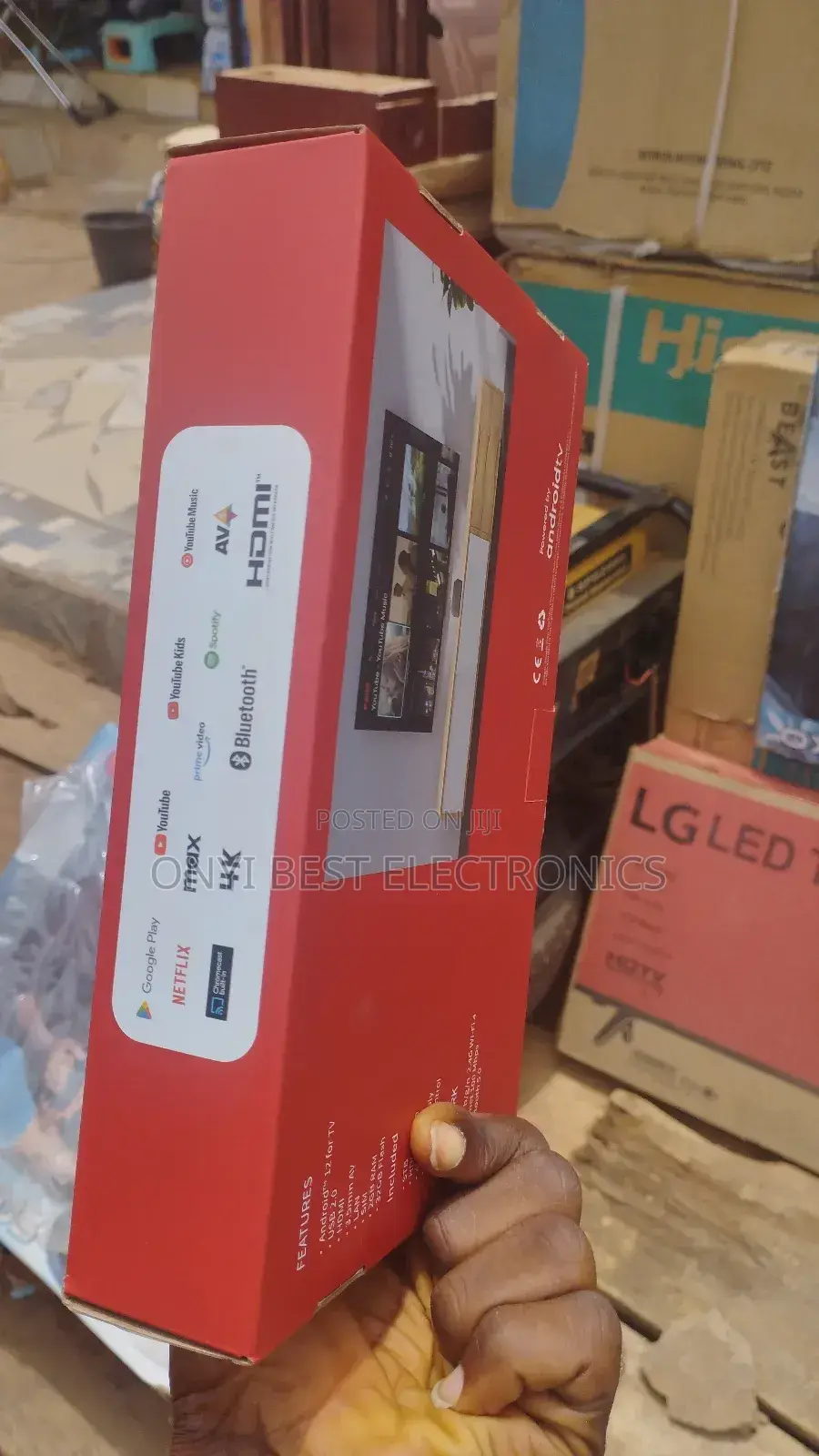 Airtel Airtél Android Smart Tv Box With Inbuilt Router