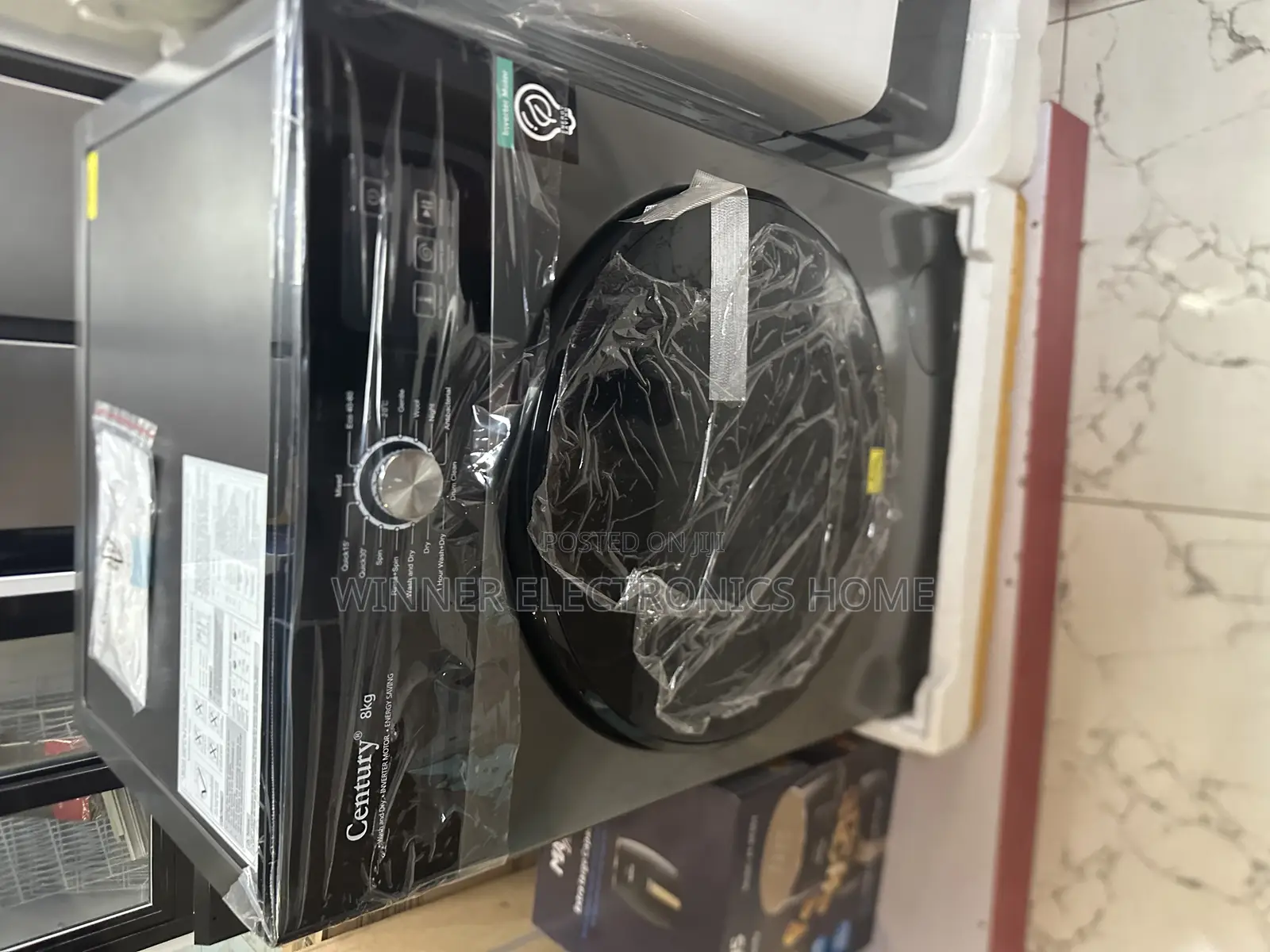 Century 8kg Inverter Wash and Dry Washing Machine