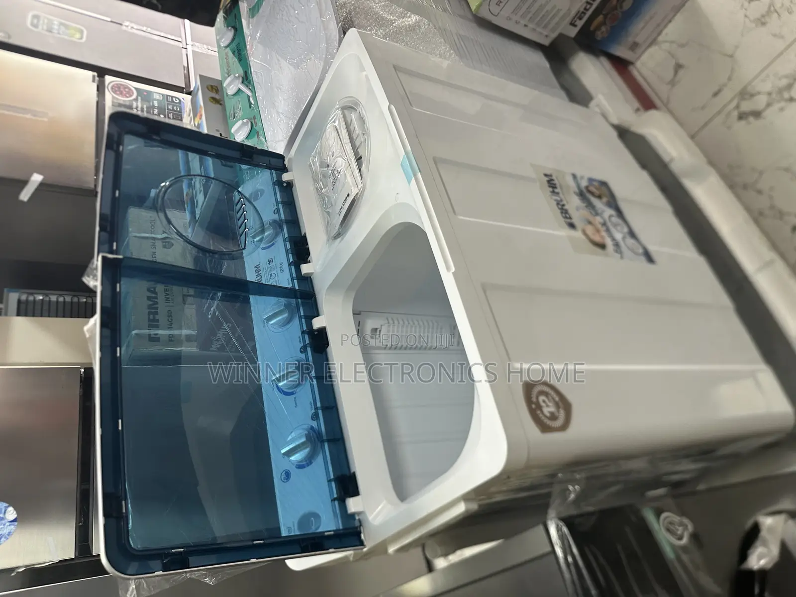 Bruhm 12kg Washing Machine Top Loader