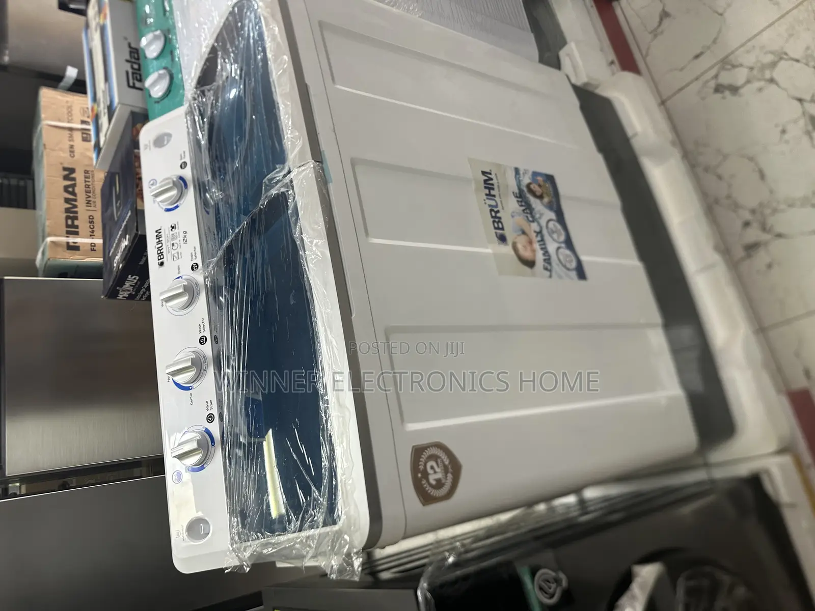 Bruhm 12kg Washing Machine Top Loader