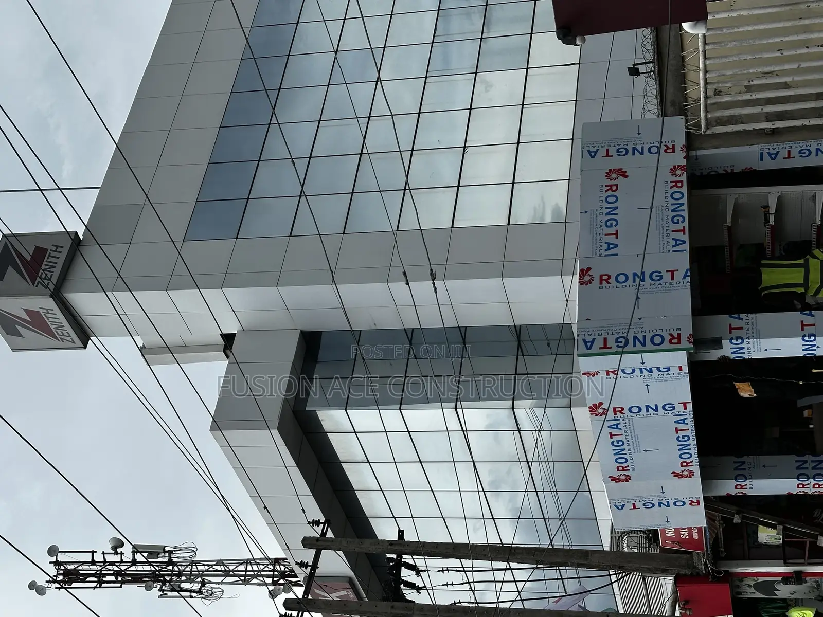 Shop Alucoboard Cladding and Glass Partitions