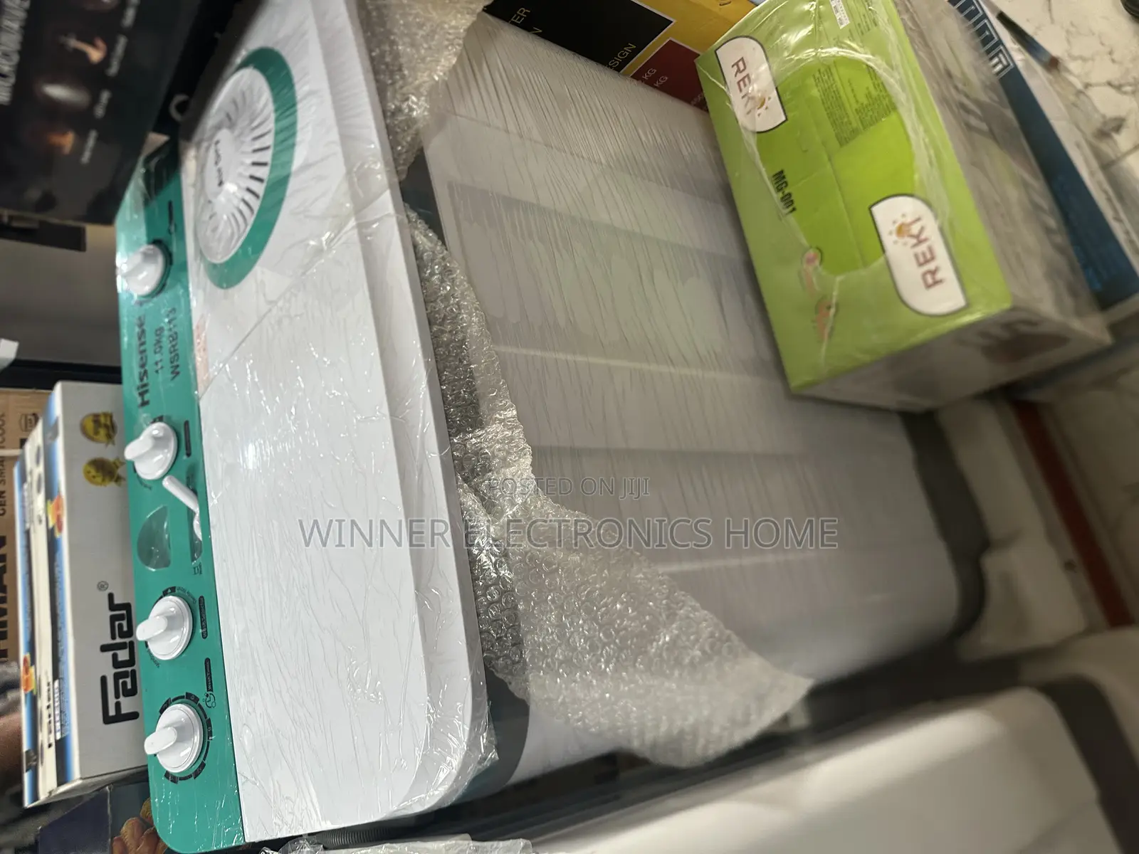 Hisense Top Loader 11kg Washing Machine