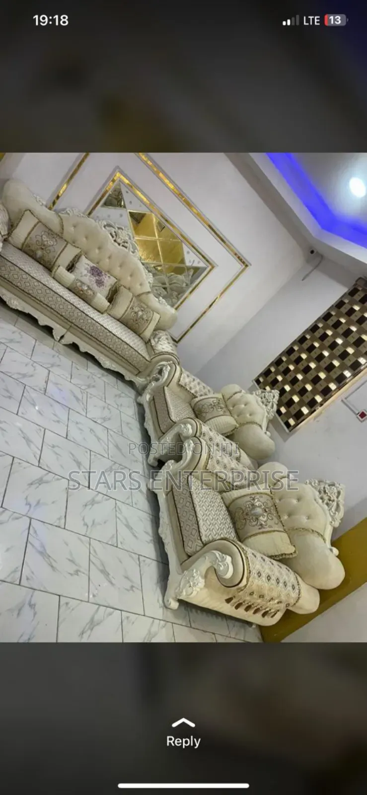 7 Seater Royal Sofa