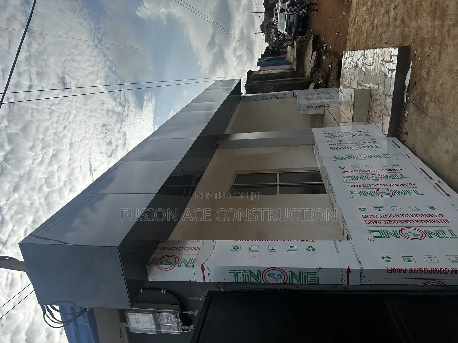 Office Shop Alucoboard Cladding