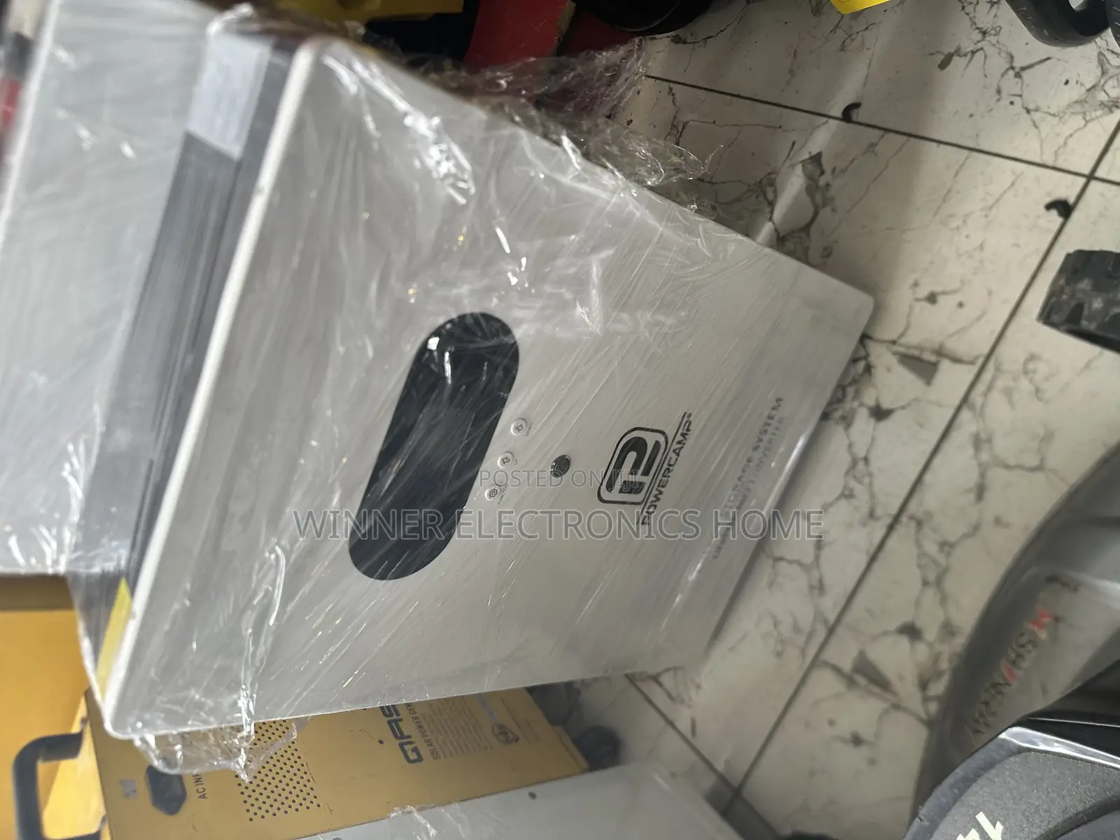 Power Camp Inverter 600 Watt