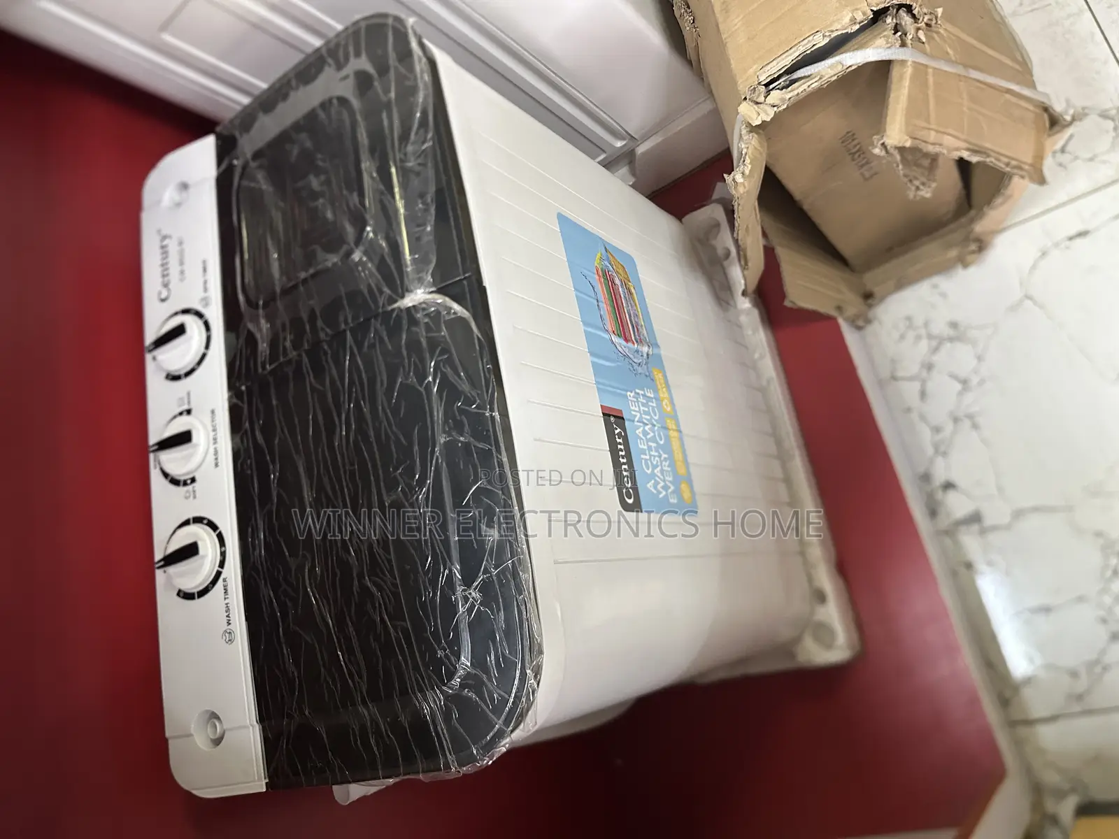 Century 6kg Washing Machine Top Loader