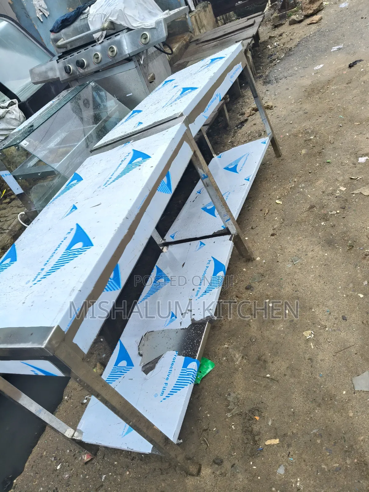 Stainless Tables