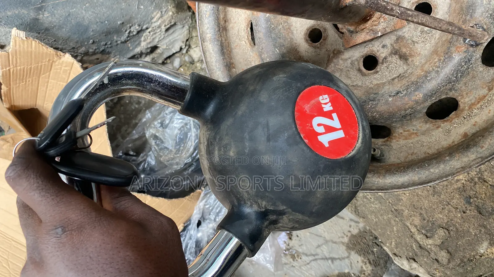 12kg Kettlebell