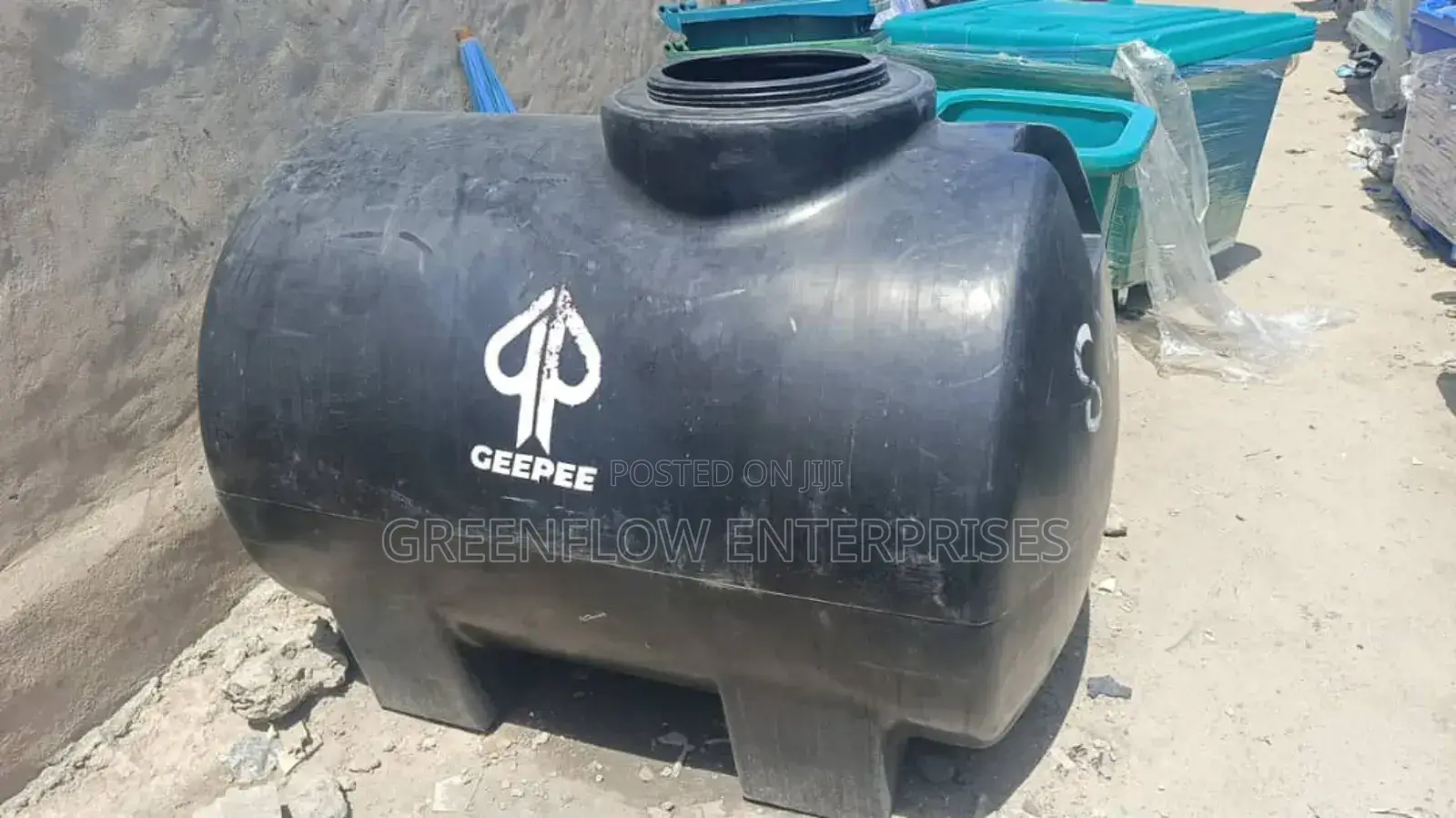 Geepee Tank 500 Litres (Robust)
