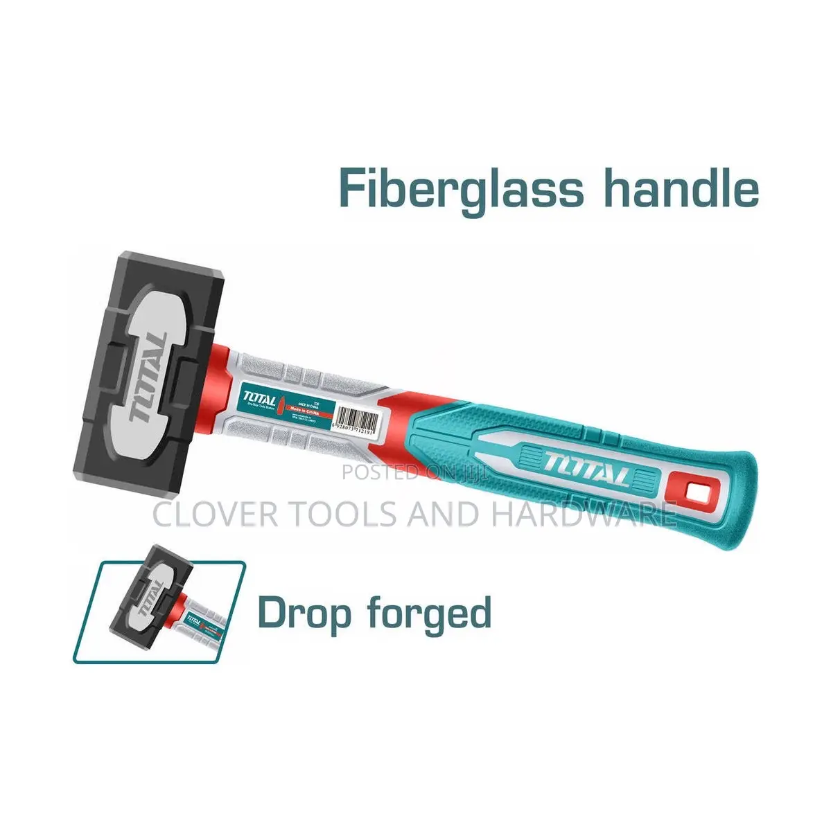 Total Stoning Hammer - 1kg - Thsth61000