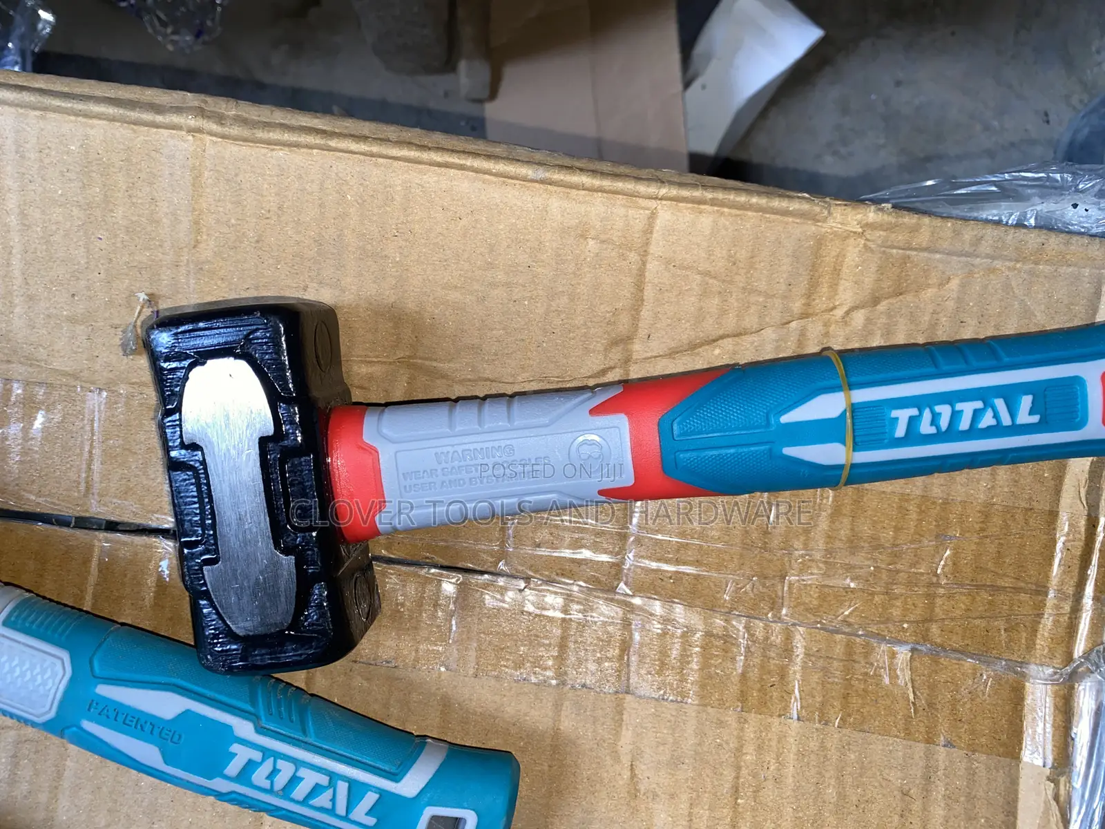 Total Stoning Hammer - 1kg - Thsth61000
