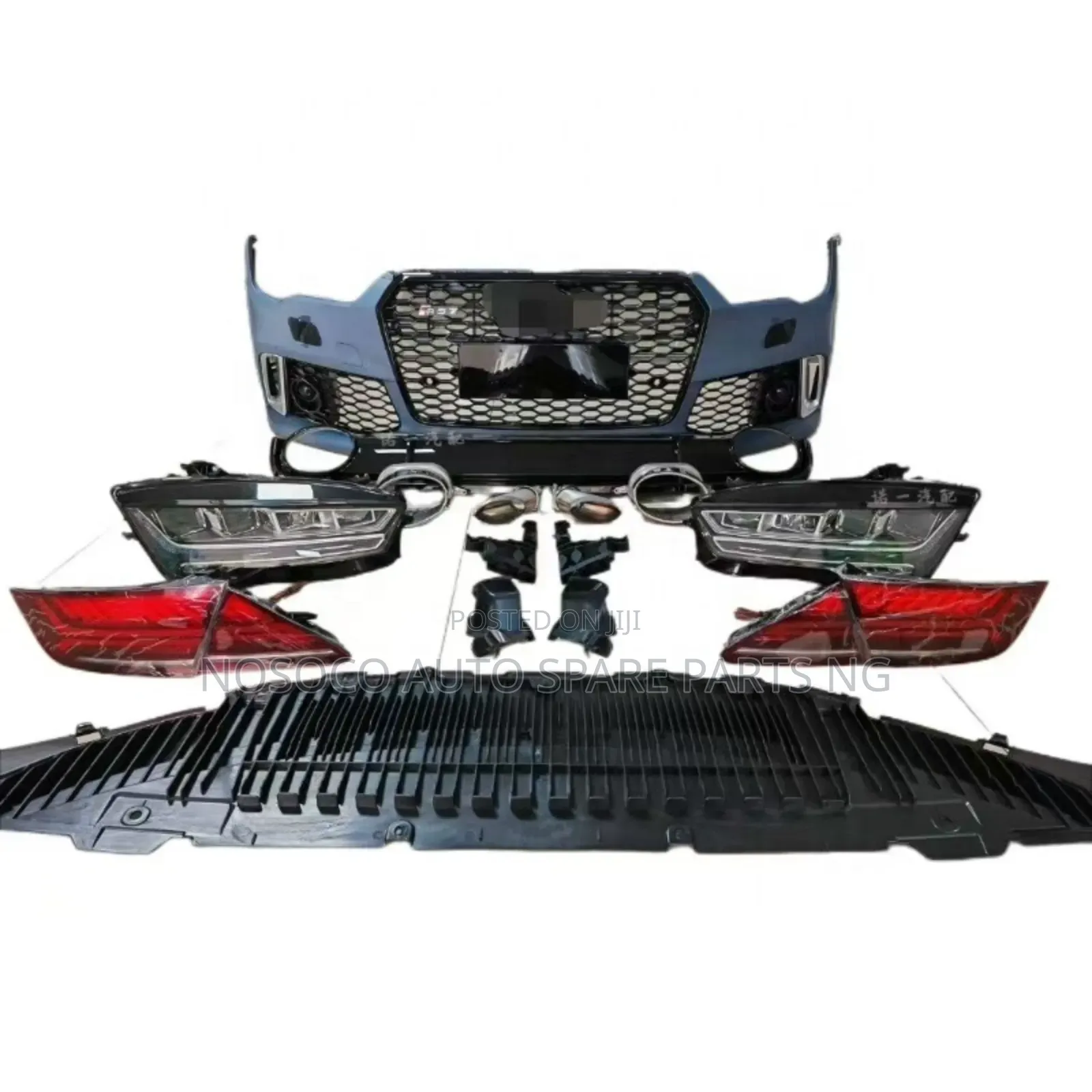 Upgrading Kit Front And Back Audi A7 2013 And 2018