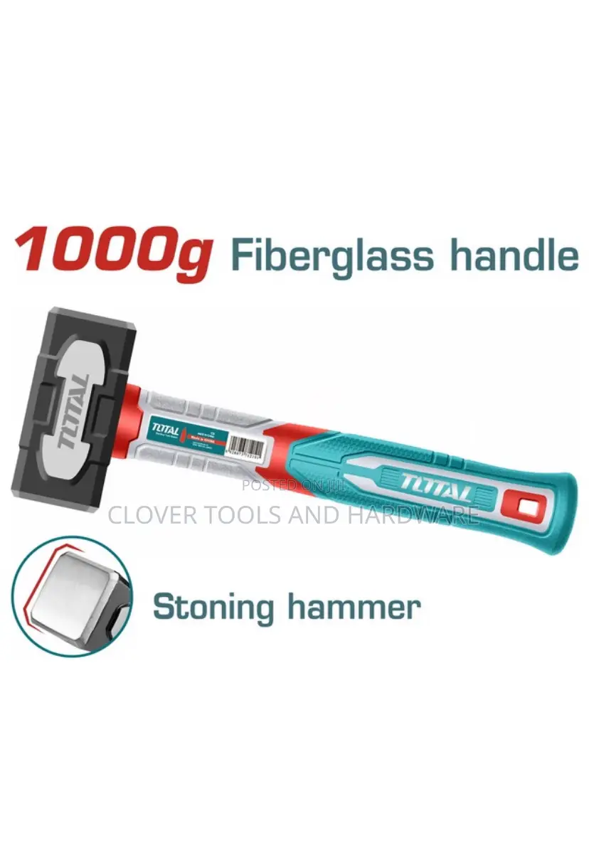 Total Stoning Hammer - 1kg - Thsth61000