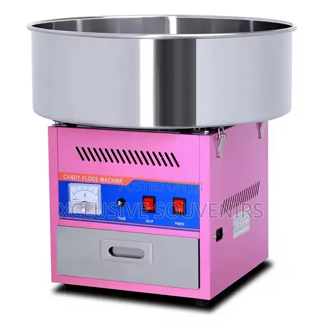 Commercial Cotton Candy Floss Machine Maker
